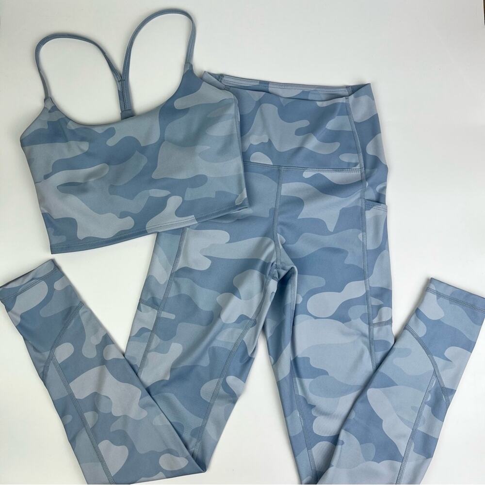 Glyder • Pure Bra and High Power Leggings Active Set